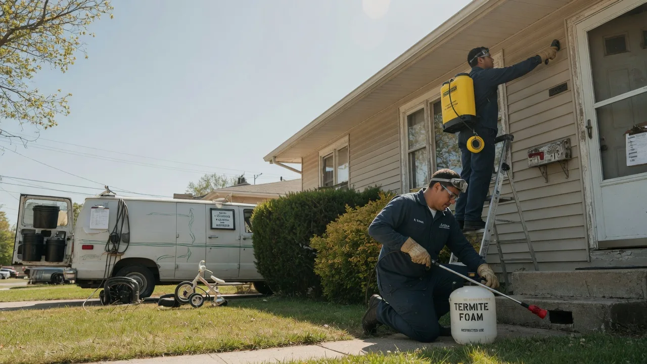 Pest Control in Oakhurst, CA near me